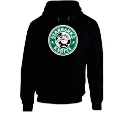 Starborks Kerfee, Swedish Chef,  Sesame Street Logo Hoodie