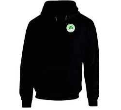 Panathinaikos Greek Soccer Left Chest Hoodie