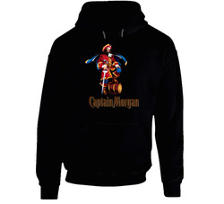 Captain Morgan Black Hoodie