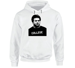 John Belushi College Hoodie