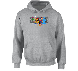 Darkwing Duck Fearsome Five Hoodie