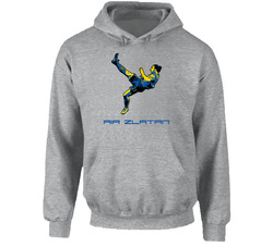 Zlatan Ibrahimovic Goal Sweden Swedish Soccer Football Psg Hoodie