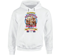 Dream Team Olympic Usa Basketball Jordan Bird Magic Johnson Hoodie