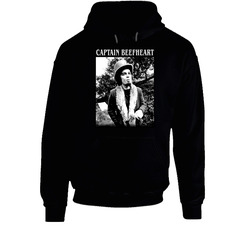 Captain  Beefheart Fast And Bulbous Music Hoodie