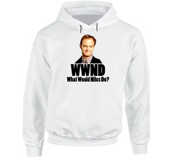 What Would Niles Do Frasier Hoodie