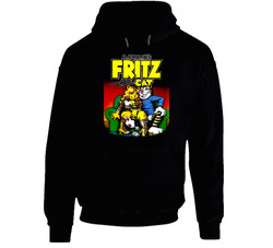 Fritz The Cat Hoodie