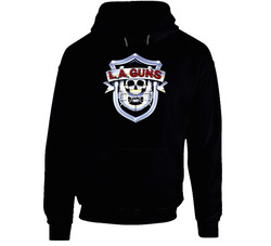 L A Guns Metal 80s Band Music Hoodie