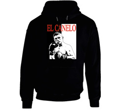 Saul Alvarez Mexico Boxing Champ El Canelo Hoodie