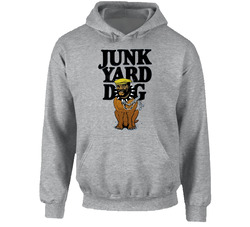 Junk Yard Dog Jyd Retro Wrestling Hoodie