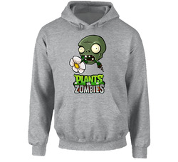 Pvz Zombie Apps Cartoon Hoodie
