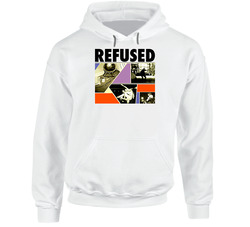 Refused Punk Rock Retro Hoodie