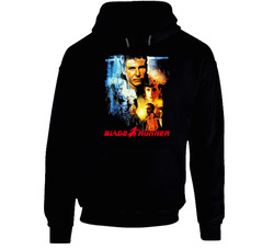 Blade Runner Movie Black Hoodie