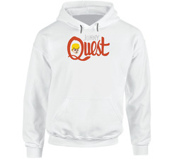 Johnny Quest Cartoon Hero Hoodie