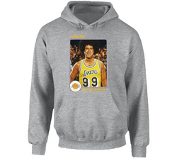 Irwin Fletch Fletcher Forward La Los Angeles Star 1985 99 Basketball Fantasy Trading Cards Hoodie