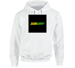 Subway American Favorite Fast Food Holiday Ornament Hoodie