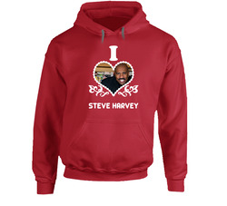 Steve Harvey I Heart Hot Hoodie