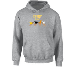 Tabby Road -  Brown Hoodie