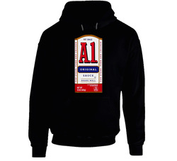 A1 Steak Sauce Halloween Costume Hoodie