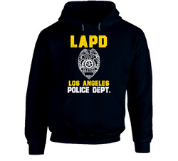 Los Angeles Police Department Lapd Officer Inspired Custom City Unisex Hoodie