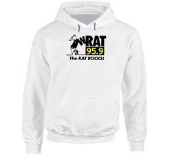 Radio Channel Rat 95.9 The Rat Rock Hoodie