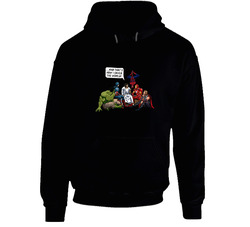 And That's How I Saved The World Jesus Hoodie