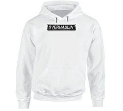 Overhaulin Automobile Car Truck Motorcycle Cool Distressed Style Brand Logo Emblem Hoodie