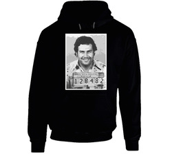 Pablo Escobar  Shot Hoodie