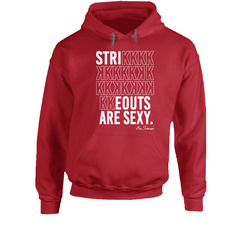 Strikeouts Are Sexy Max Scherzer Pitcher Washington Nationals Hoodie