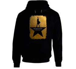 Hamilton Distressed Movie Hoodie