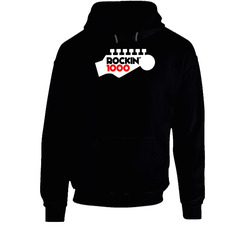 Rockin' 1000 1 Black Hoodie