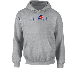 Cubs Heartbeat 2 Hoodie