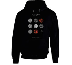 Twenty One Pilots Blurryface Men's  100% Cotton Hoodie