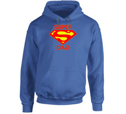22452537   Super Dad Hoodie