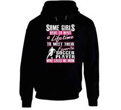 My Child is My Favorite Player Soccer Mom TShirt - Gift for Mom Hoodie