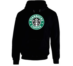 Starbucks Coffee Black Women's Hoodie