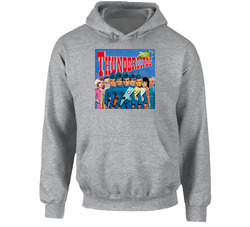 Thunderbirds Are A Go Hoodie