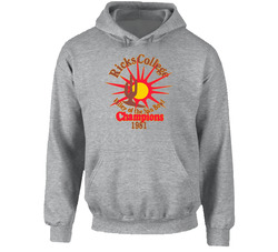 Napoleon Dynamite Movie Ricks College Hoodie