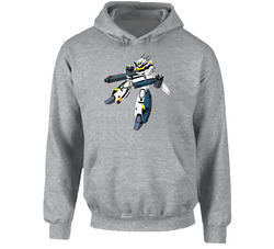 Robotech Skull One Anime Hoodie