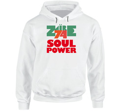 1974 Zaire Music Festival Hoodie