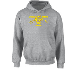 Purple Jesus Adrian Peterson Minny Minnesota Football Hoodie