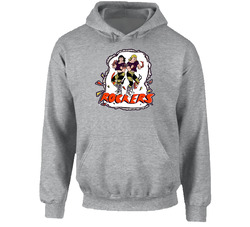 The Rockers Tag Team Retro Wrestling Hoodie