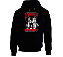 Death Row Records Smoke Hip Hop Hoodie