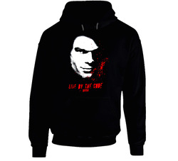 Live By The Code Dexter Hoodie