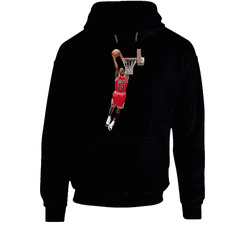 Michael Jordan Slam Dunk Hoodie