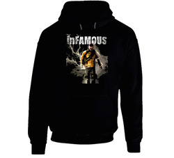 Infamous Video Game Cole Hoodie