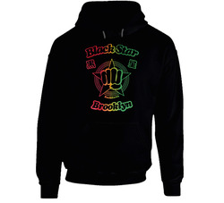 Black Star Brooklyn Rap Hoodie