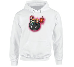 Scott Pilgrim Sex Bob Omb Band Hoodie