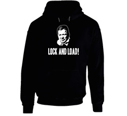 Lock And Load Denny Crane Boston Legal Hoodie