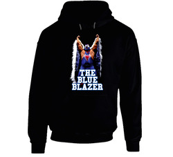 The Blue Blazer Owen Hart Wrestling Hoodie