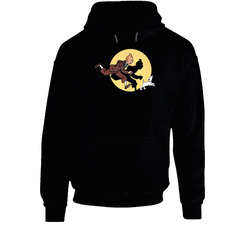 Tin Tin Cartoon Hoodie